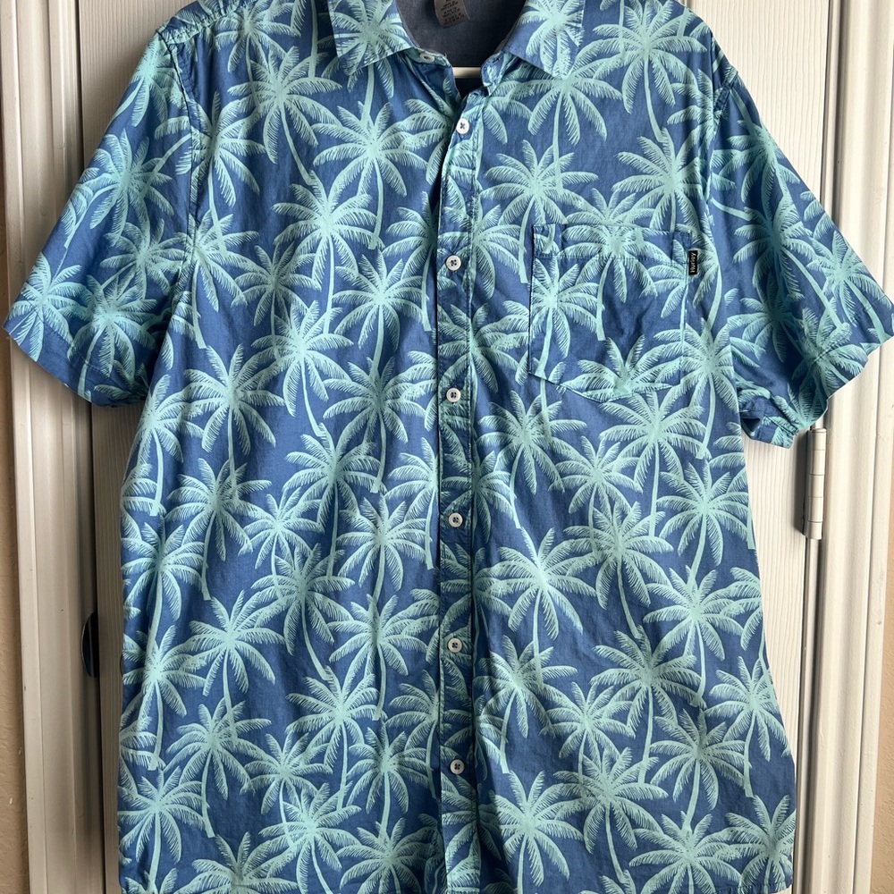 Hurley Woven Patio Shirt